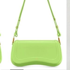 🆕 JW PEI Vibrant Green Joy Shoulder Bag